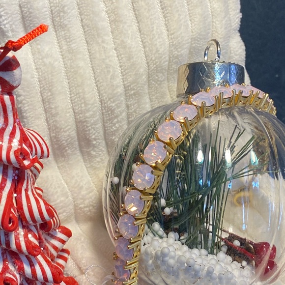 NWT 💎 DESIGNER💎 PINK OPAL IMPRESSION BRACELET TENNIS BEAUTIFUL ARM PARTY - Picture 7 of 7